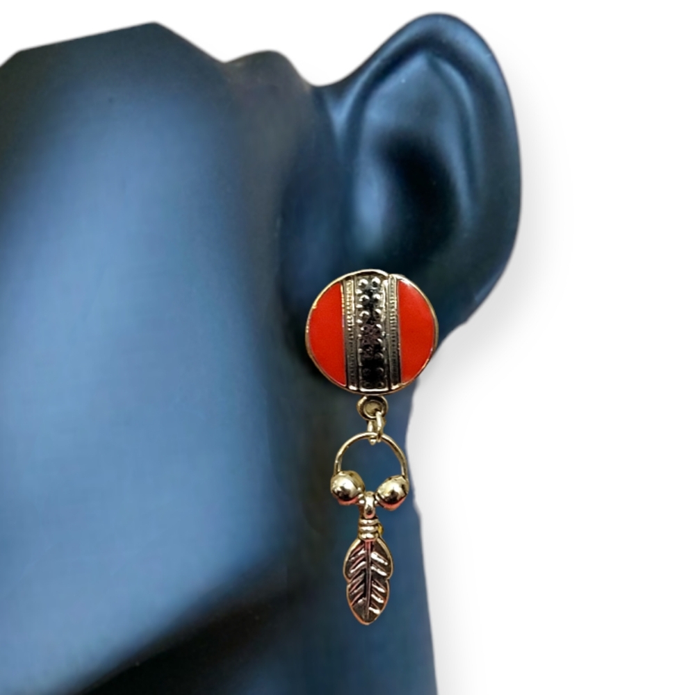 Single Pierced Earring Native Style